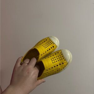 Yellow Kids Shoes